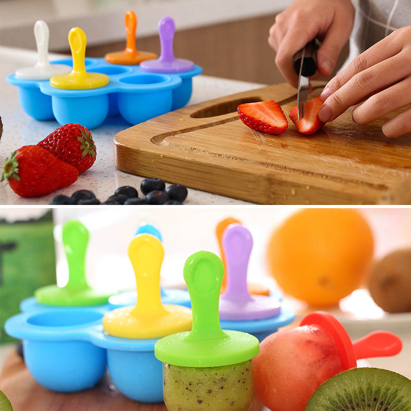 Frendorf | Mini Silikon Eisformen Set
