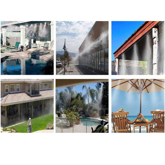 Frendorf |  AquaMist  Automatisches Gartenbewässerungssystem