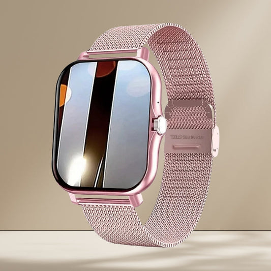 Frendorf | BellaFit Rose Gold Smartwatch – Fitness- & Gesundheitsüberwachung für moderne Frauen