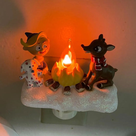 Frendorf | 2024 Lagerfeuer Flackerndes Nachtlicht