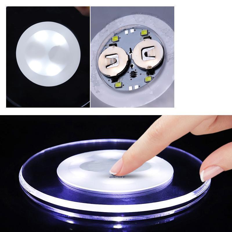 Frendorf | Acryl LED Leuchtuntersetzer