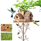 Vogelhaus Gartenpfähle