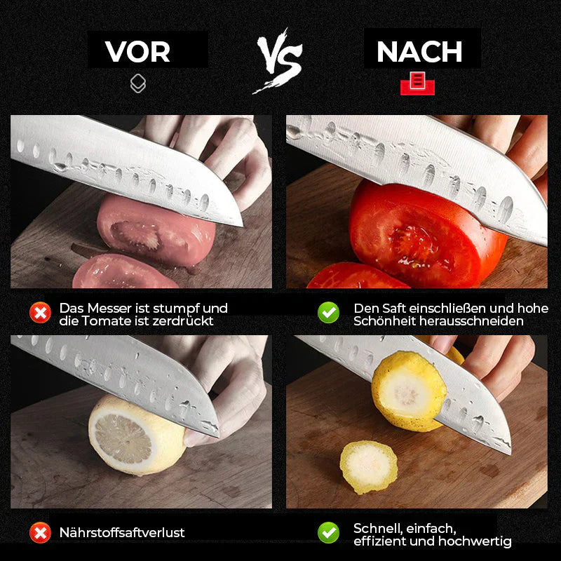 Frendorf | Automatisches Schärfen von Messern für präzise Klingen