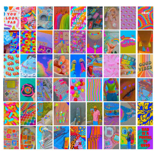 Indie Ästhetik Collage Kit