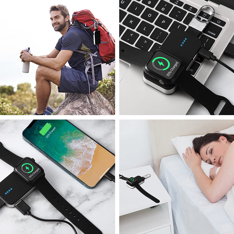 Frendorf | Schlüsselanhänger Uhr Powerbank