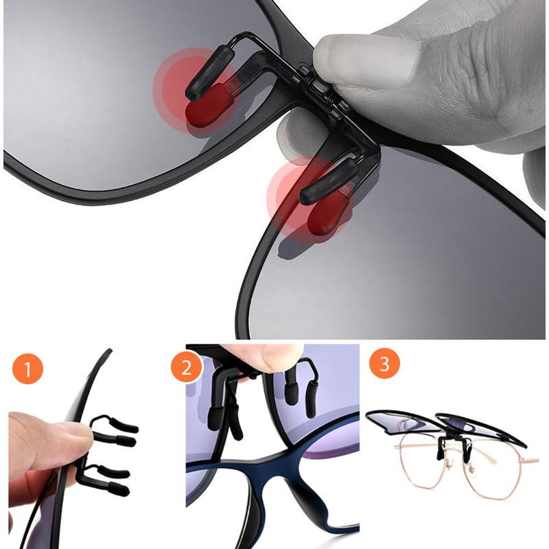 Frendorf | Neue polarisierte Clip-On Flip-Up Sonnenbrille