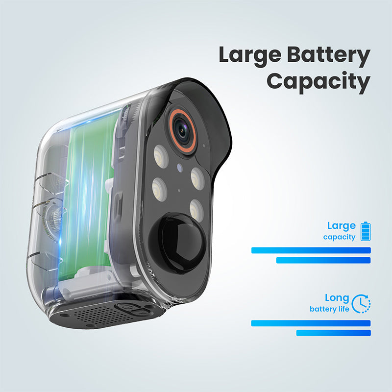 Frendorf | 1080P Wireless Sicherheitskamera