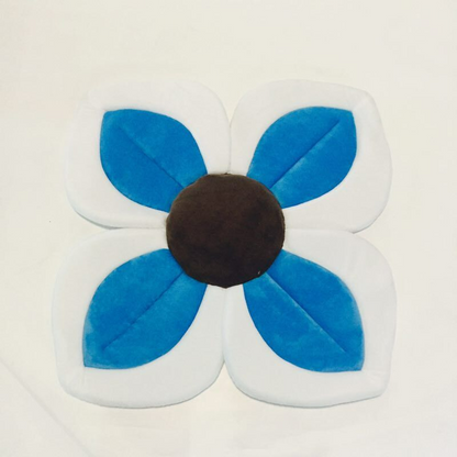 Frendorf | Baby Badematte in Blumenform – Rutschfeste Baby Badmatte