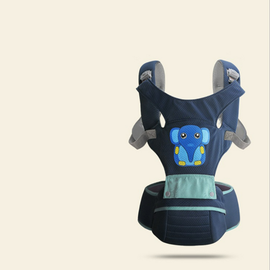 Frendorf | Babytrage mit Hüftsitz – Ergonomische Tragehilfe für Neugeborene & Kleinkinder