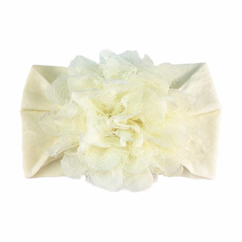 Frendorf | Baby Haarband mit Blume – Weiches Stirnband für Neugeborene & Kleinkinder