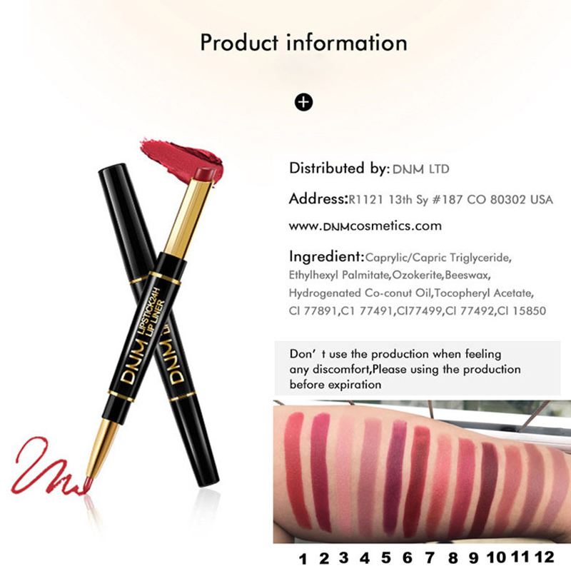 Frendorf | Lippenkonturenstift und Lippenstift 2 in 1