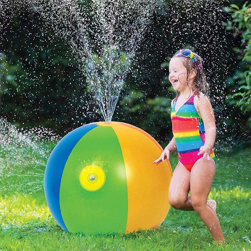 Frendorf | Aufblasbarer Strand-Sprinkler Wasser Sprühball