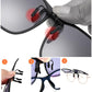 Neue polarisierte Clip-On Flip-Up Sonnenbrille