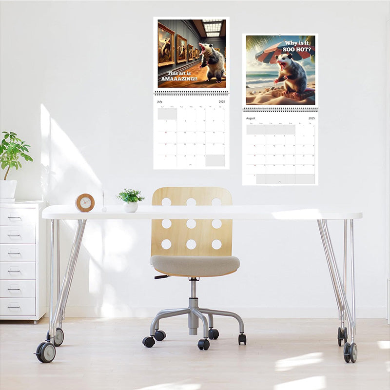 Frendorf | 2025 Schreiende Possums Kalender