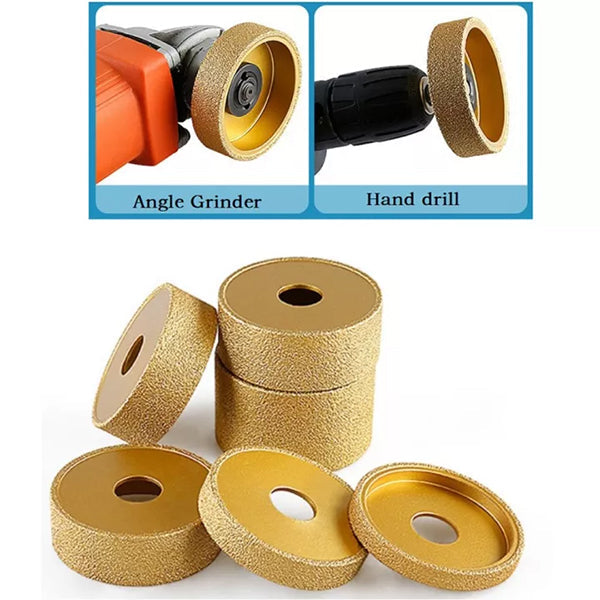 Frendorf | Straight Edge Vakuum Trocken Gerippter Diamant Grinder