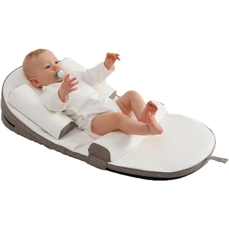 Frendorf | Baby Wedge Seitenschläferkissen Bett Reflux Anti-Roll Neugeborenenbett