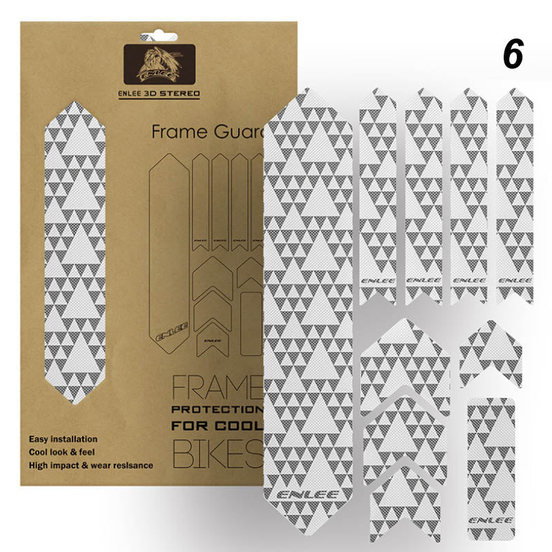 Frendorf | CycleArmor | MTB Rahmenschutz – Schlagfest & Kratzfrei Fahren