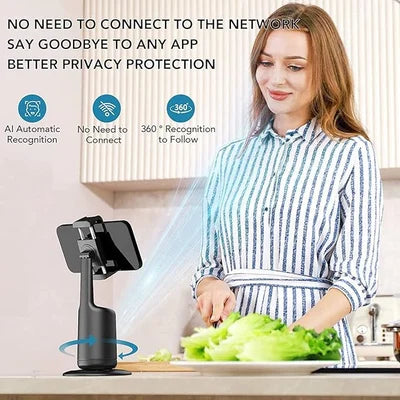Frendorf | 360° Drehung Smart Auto Gesicht Objektverfolgungs Halter