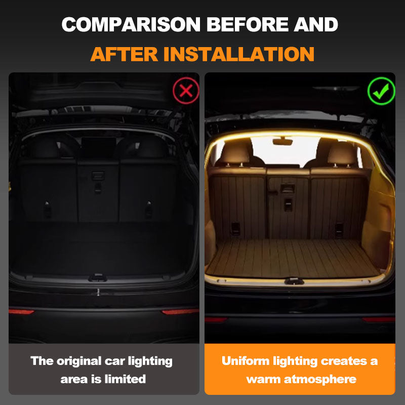 Frendorf | Automatische Sensor-Heckklappen-Lichtleiste