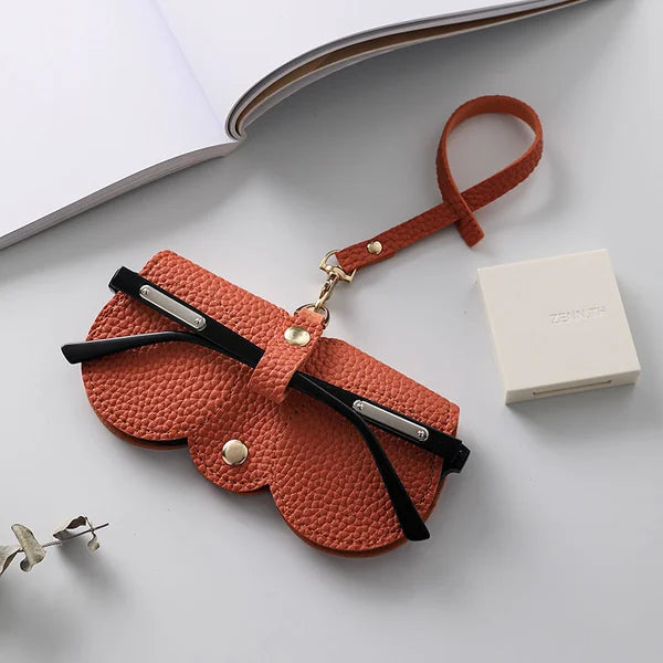 Frendorf | Weiche Leder-Sonnenbrillen-Tasche