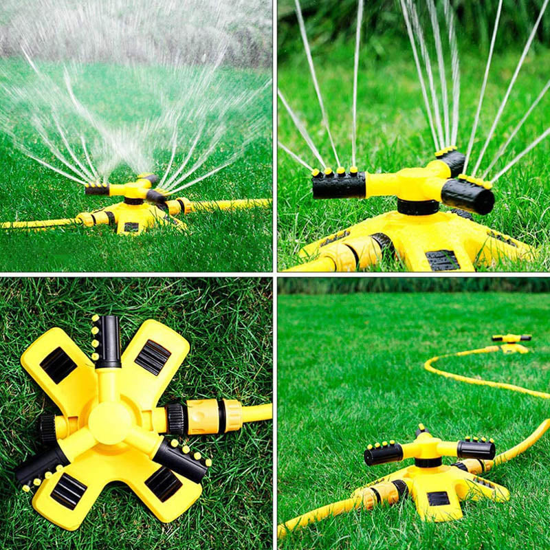 Frendorf | 360 Grad automatische rotierende Sprinkler