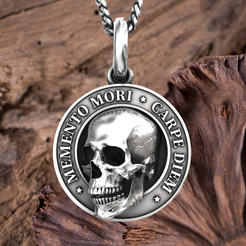 Frendorf | Memento Mori Totenkopf Anhänger