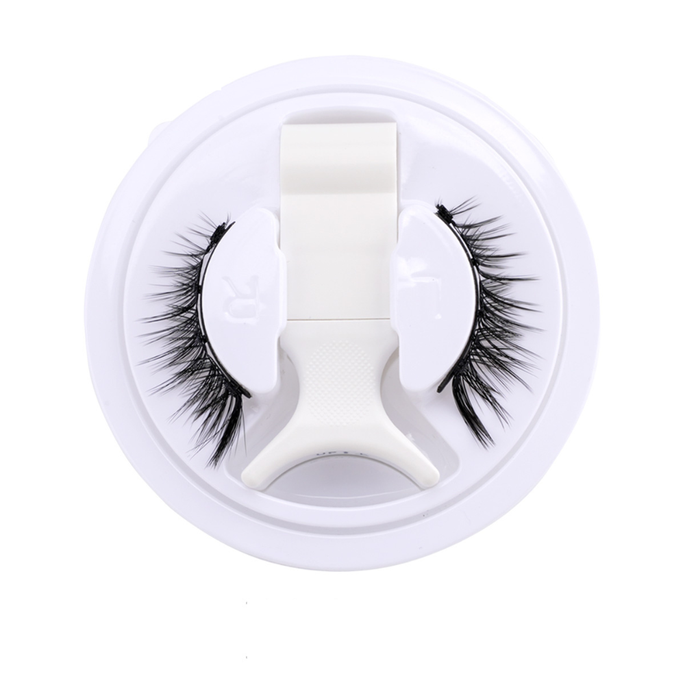 Frendorf | Wiederverwendbares magnetisches Wimpern- und Pinzettenset – Kein Kleber erforderlich