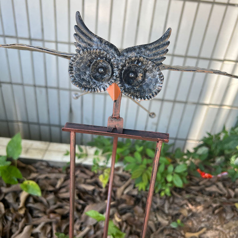 Gartenkunst-Vogel Patio Deko
