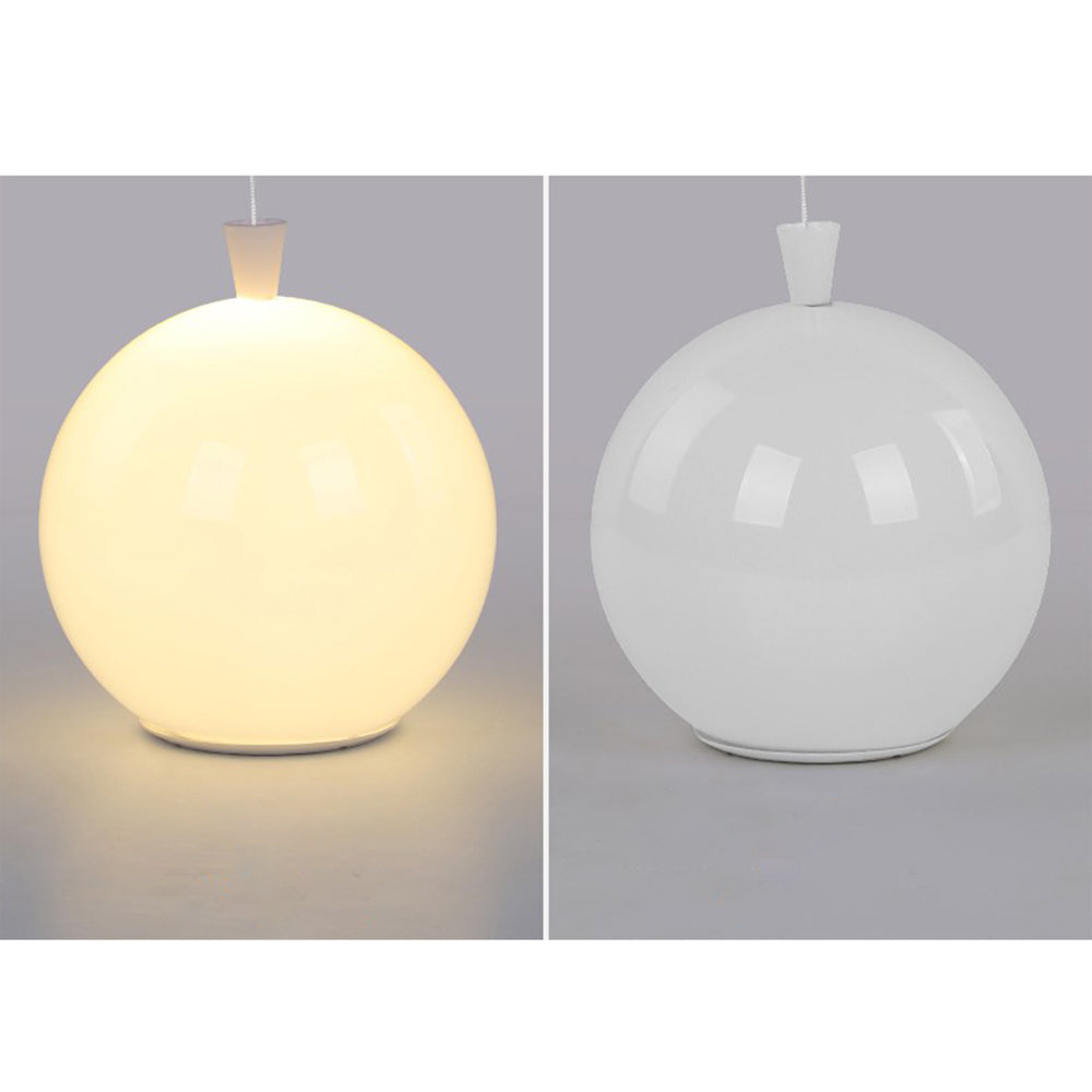 Frendorf – Minimalistische Runde LED Deckenleuchte für Schlafzimmer