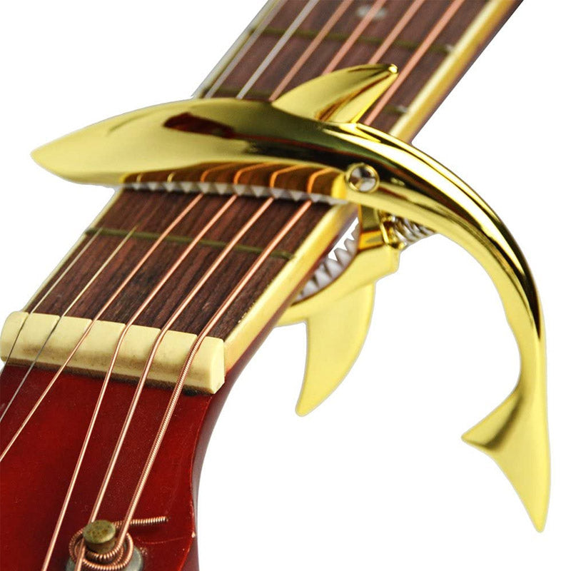 Frendorf | Kopie von Bite The String Shark Akustikgitarre Kapodaster