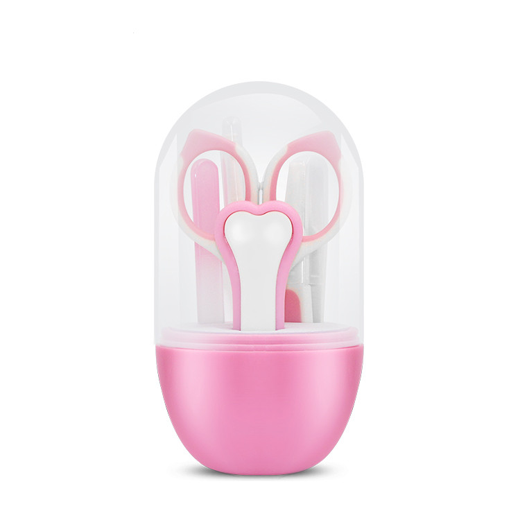 Frendorf | Baby Pflege Set – Sicherheitsnagelschere, Nagelfeile und Pinzette für Kinder