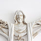 Frendorf | Auferstandener Christus Wandkreuz Jesus Figuren