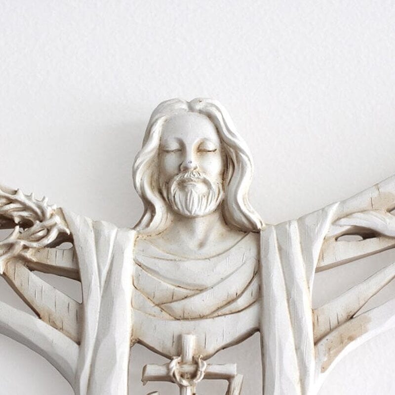 Frendorf | Auferstandener Christus Wandkreuz Jesus Figuren