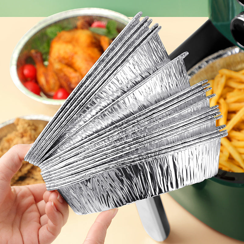 Frendorf | Wiederverwendbare Aluminiumfolie Air Fryer Einlagen