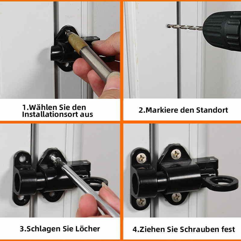 Frendorf | Automatische Fensterfederverriegelung aus Aluminiumlegierung