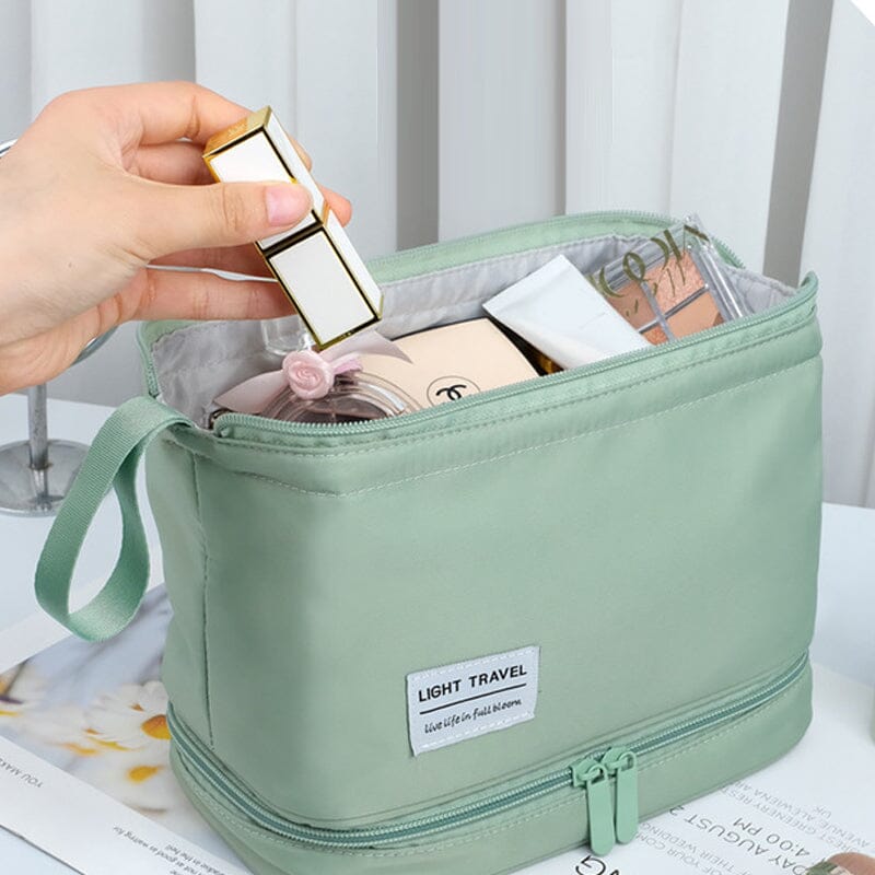 Frendorf | Großer Kapazität Wasserdichte Kulturtasche