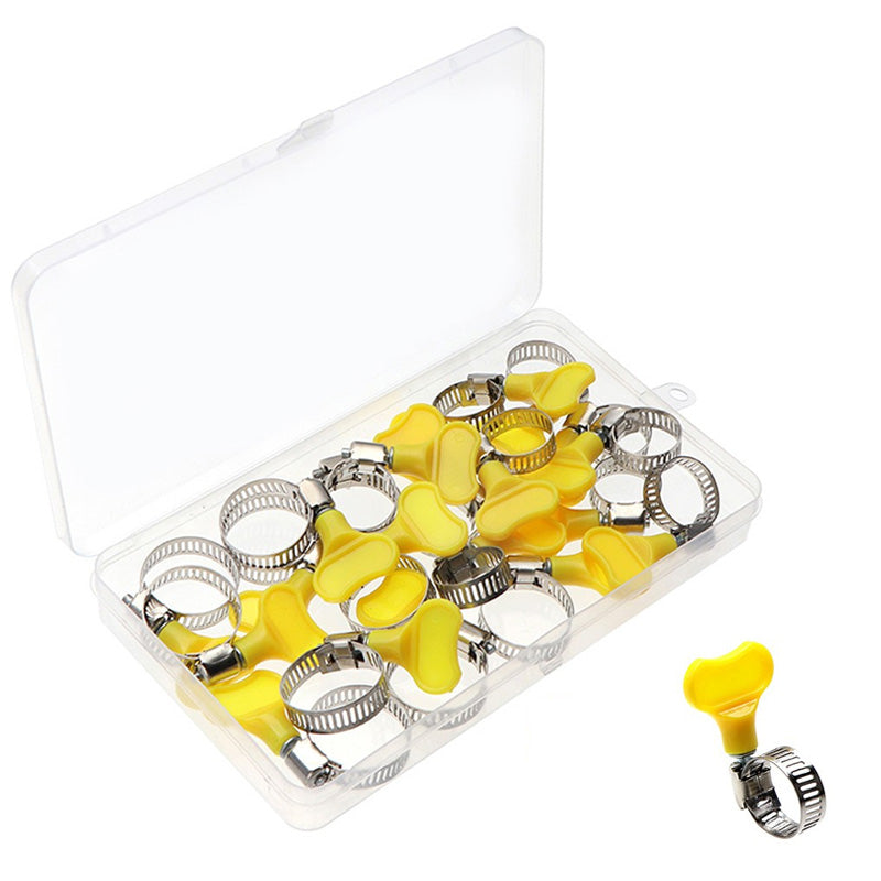 Frendorf | Edelstahl Schlauchschellen Set (20 Stück)