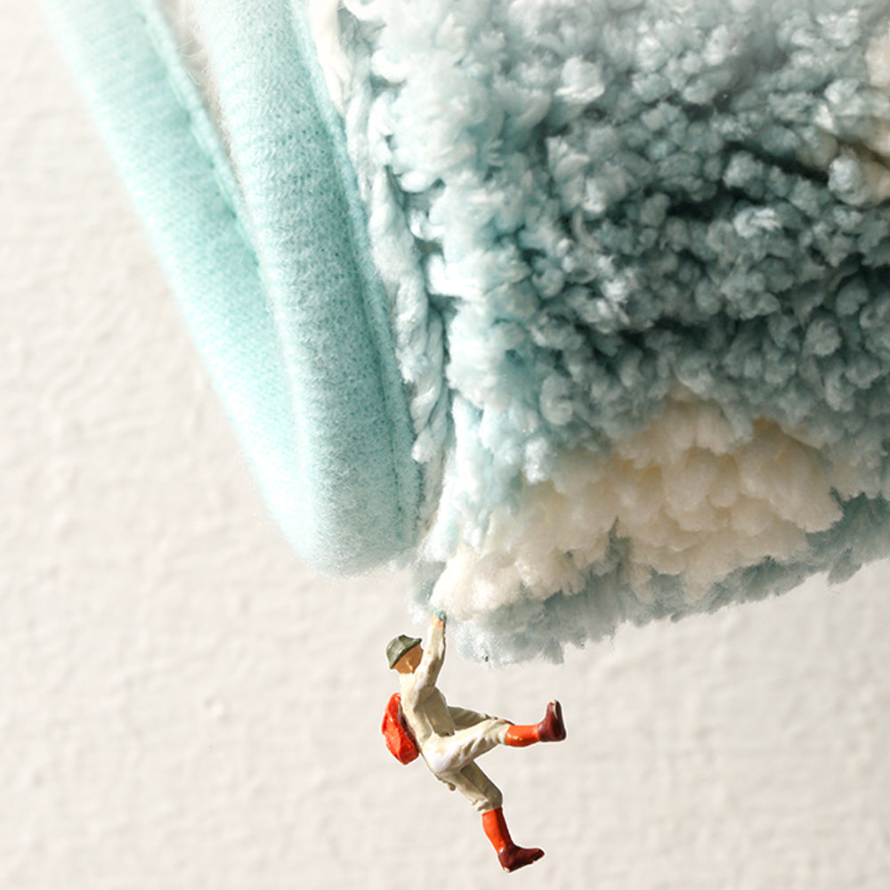 Feblilac Get Naked Weiße Boden Badezimmermatte, 50x80cm Badezimmerteppich, Plüsch wasserabsorbierend, rutschfeste Toilettamatte, Kunst Badezimmermatten, Beste Badteppiche
