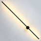 Frendorf | LumiAura LED Wandleuchte | Minimalistisches Design | Dimmbare Aluminium Wandlampe | Modernes Ambiente für Ihr Zuhause