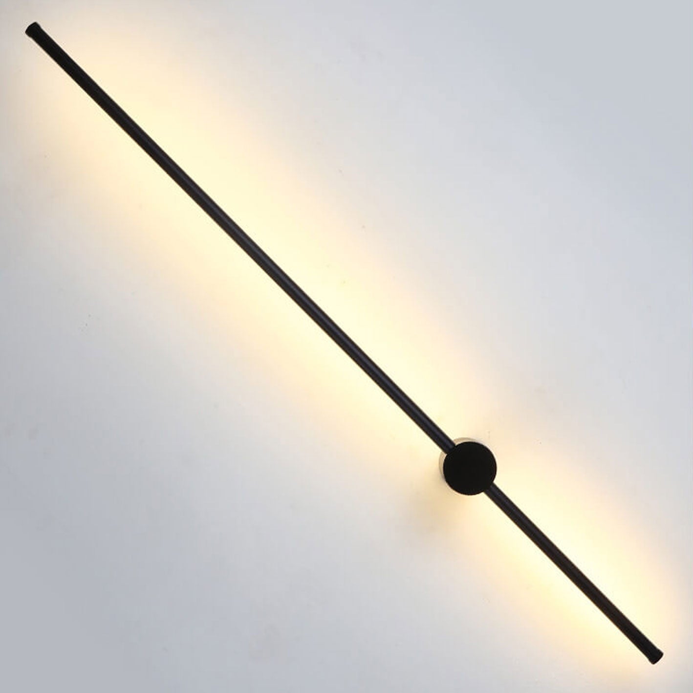 Frendorf | LumiAura LED Wandleuchte | Minimalistisches Design | Dimmbare Aluminium Wandlampe | Modernes Ambiente für Ihr Zuhause