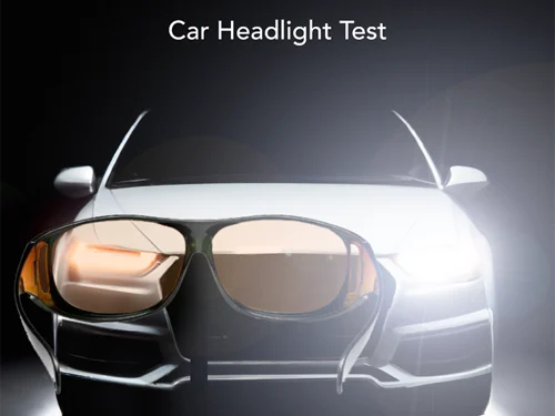 Frendorf | Headlight Glasses | Für blendfreies Fahren bei Nacht
