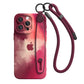 Frendorf | Beerenrot | Multifunktionale Armbandhülle für iPhone-Serie