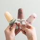 Silikon Eis am Stiel Eiscreme Form Set