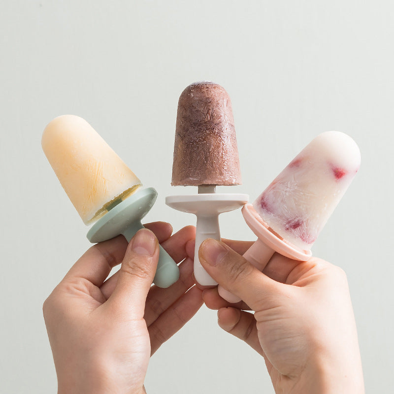 Silikon Eis am Stiel Eiscreme Form Set