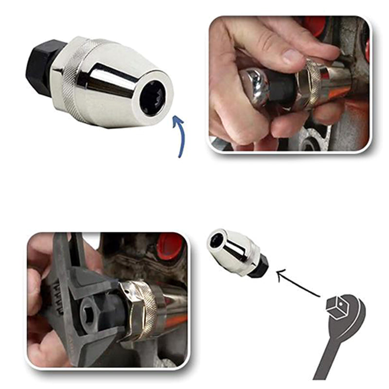 Frendorf | Beschädigter Bolzen- und Gewindebohrer-Extractor Werkzeug