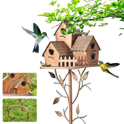Frendorf | Vogelhaus Gartenstecker