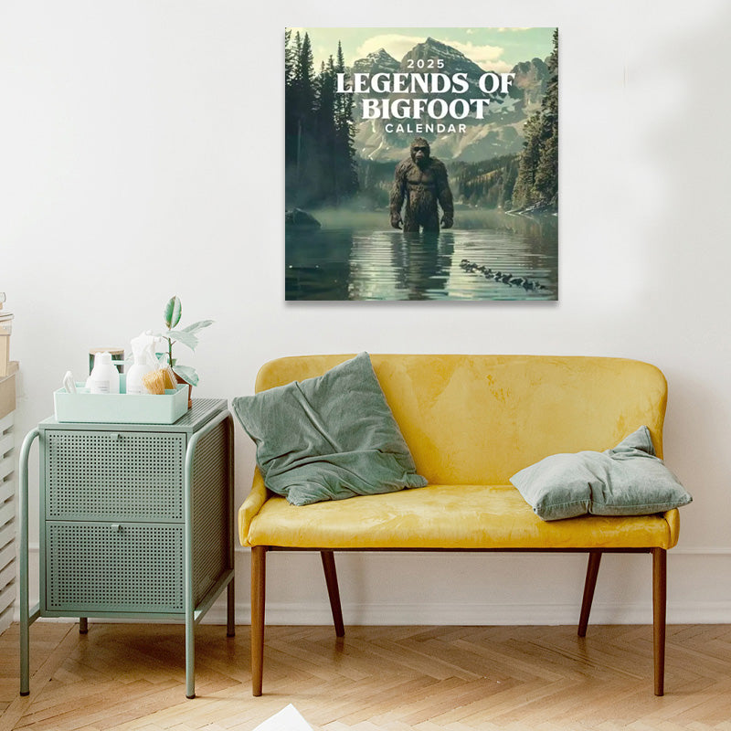 Frendorf | 2025 Legenden Vom Bigfoot Kalender