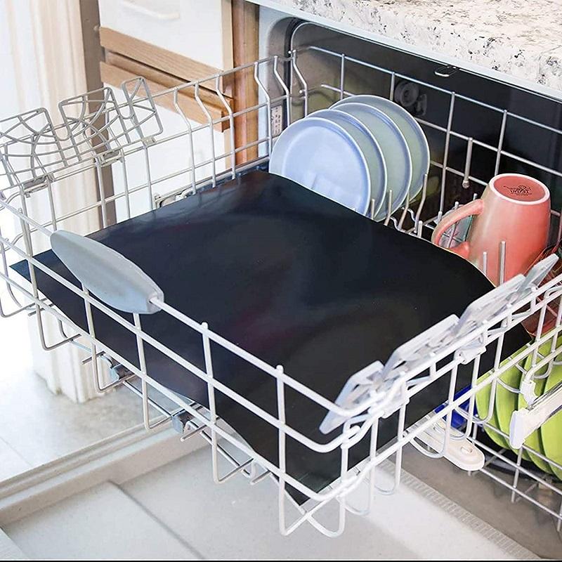 Frendorf | 2021 Neuer zuschneidbarer antihaftbeschichteter BBQ-Grillmatten (1 Rolle)