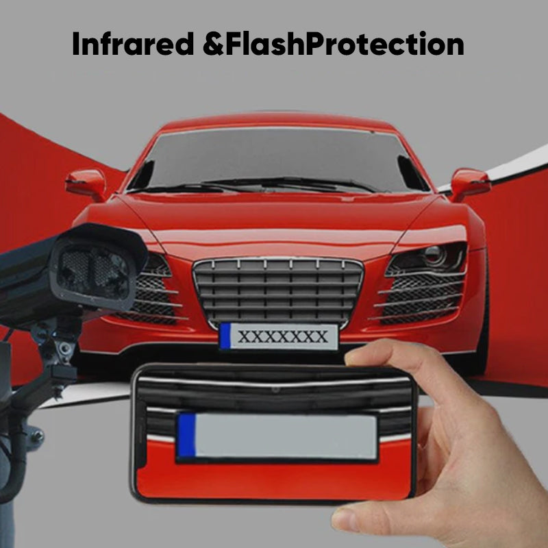 Frendorf | Autokennzeichen Unsichtbare Sprühfarbe