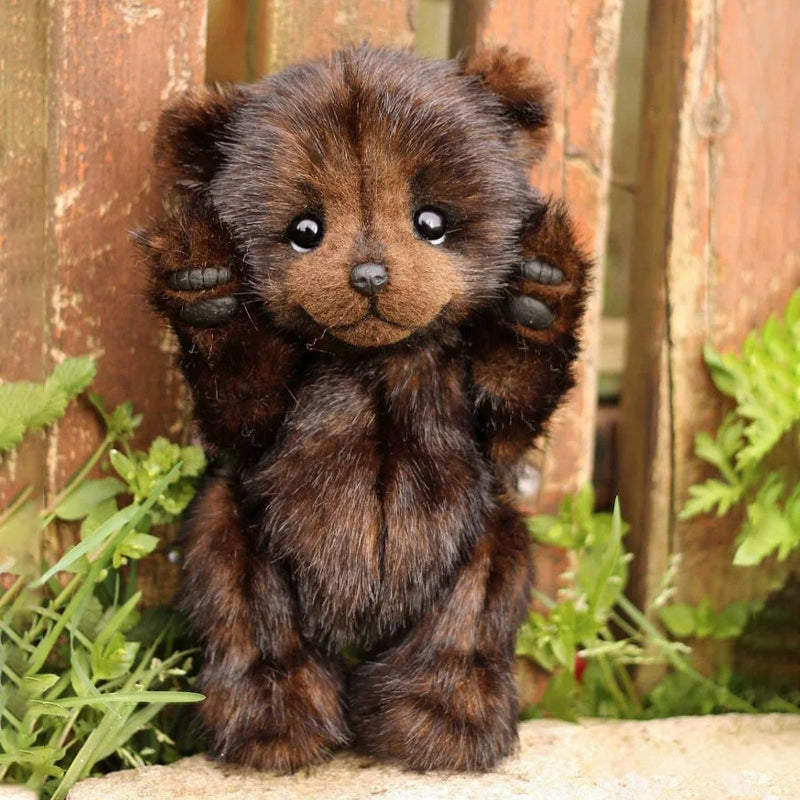 Frendorf | Rein handmade Plüsch Baby Bär